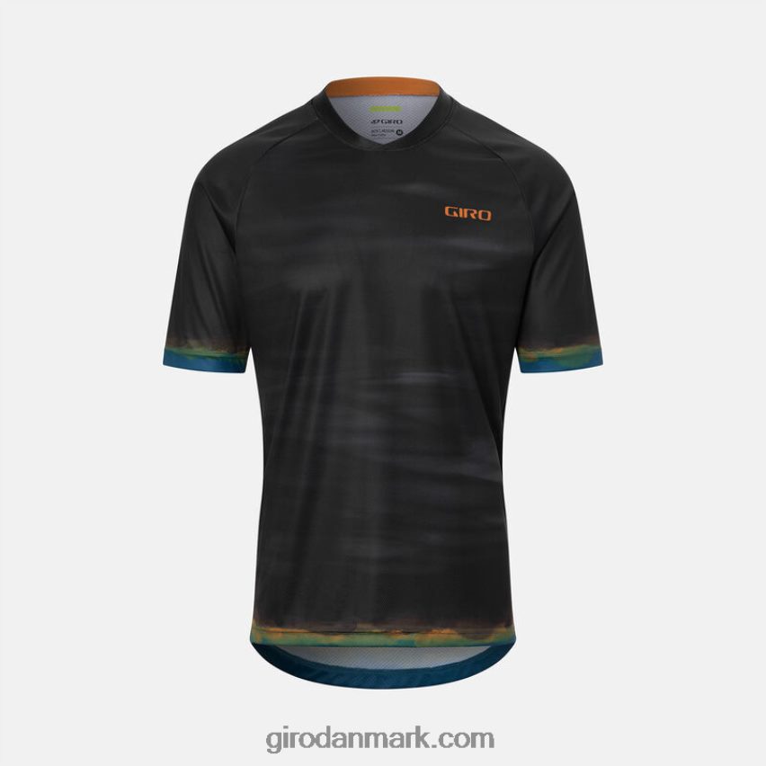 X4ZD8J671 Giro Mænd rusten jersey sort varm omgang