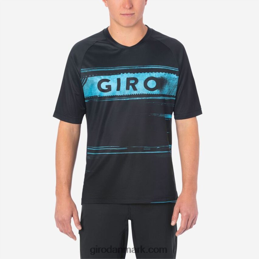 X4ZD8J675 Giro Mænd rusten jersey sort/isbjerg hypnotisk