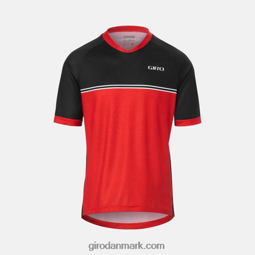 X4ZD8J676 Giro Mænd rusten jersey lys rød raceline