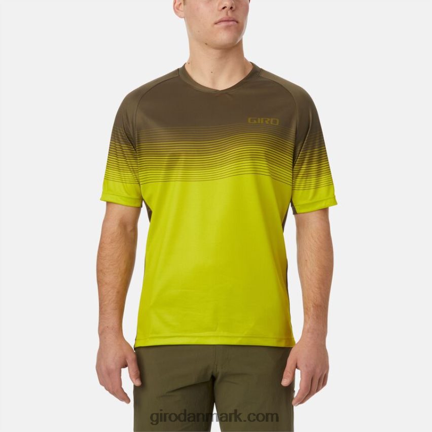 X4ZD8J677 Giro Mænd rusten jersey citrongrøn skygge