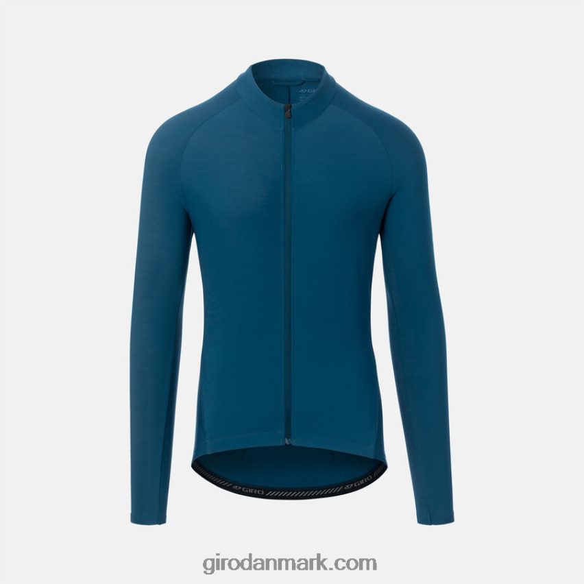 X4ZD8J706 Giro Mænd chrono termisk ls jersey havn blå