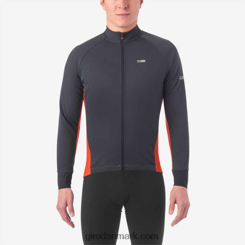 X4ZD8J715 Giro Mænd chrono pro windbloc trøje vermillion