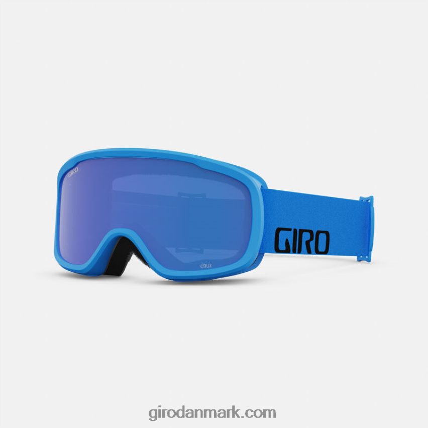 X4ZD8J1020 Giro Mænd cruz briller blåt ordmærke