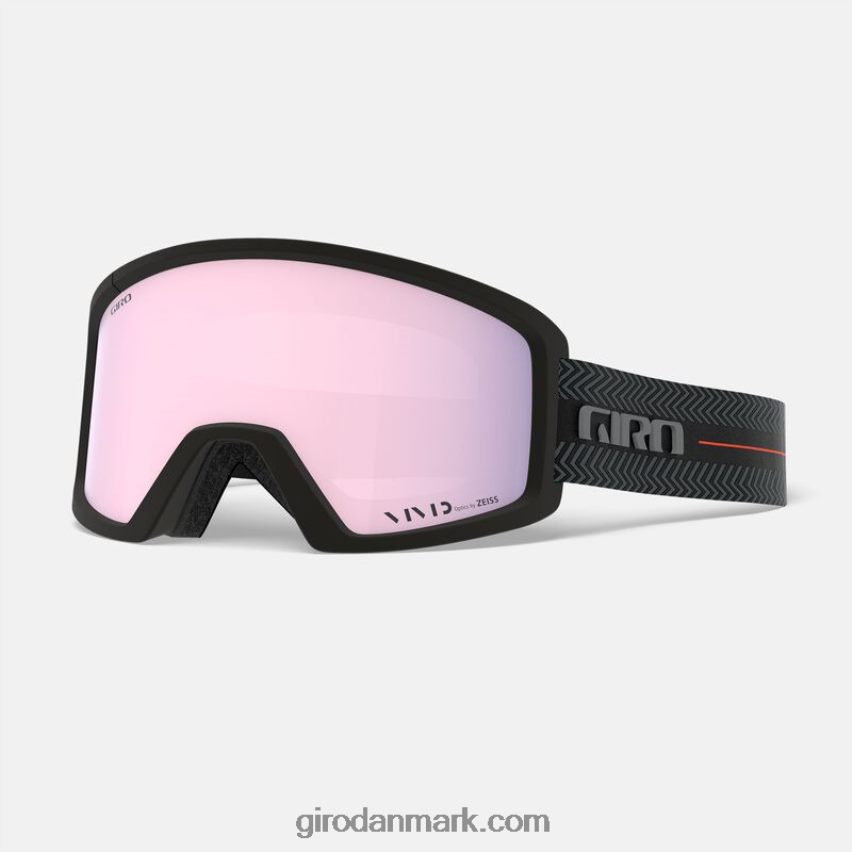 X4ZD8J1073 Giro Mænd blok goggle sort techline