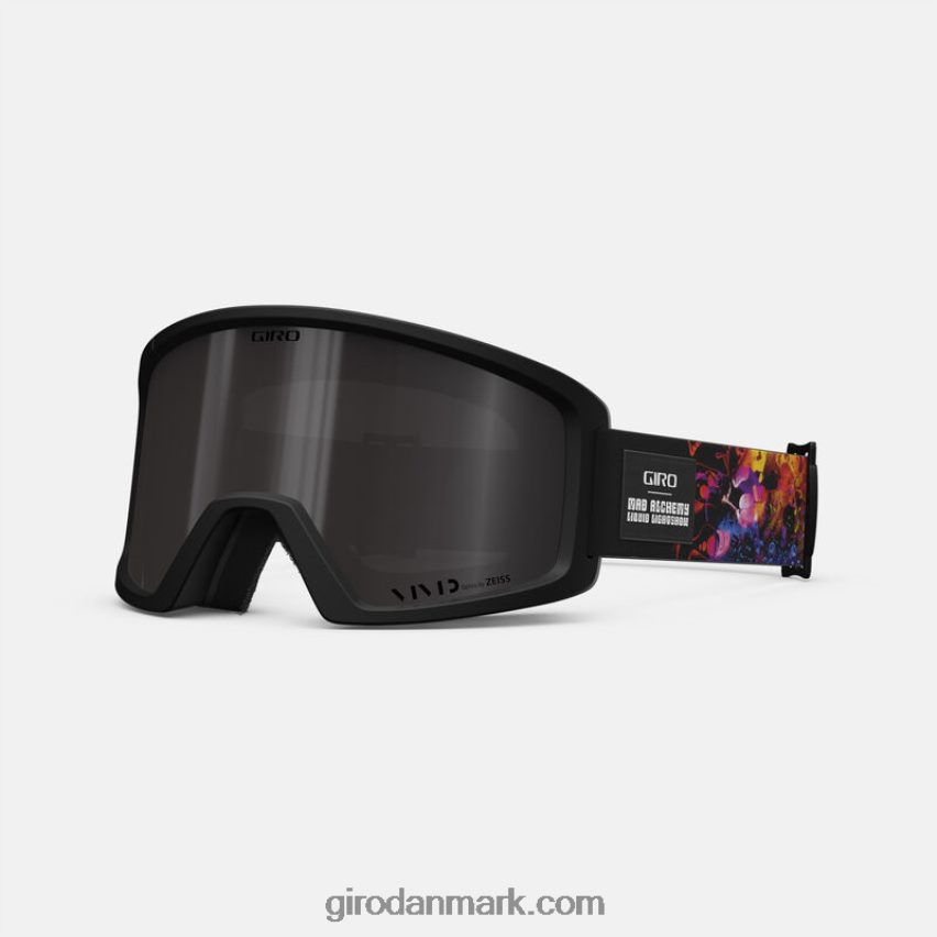 X4ZD8J1075 Giro Mænd blok goggle sort/orange flydende lys