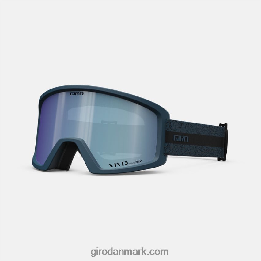 X4ZD8J1076 Giro Mænd blok goggle havn blå ekspedition