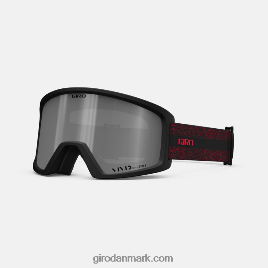 X4ZD8J1077 Giro Mænd blok goggle rød ekspedition
