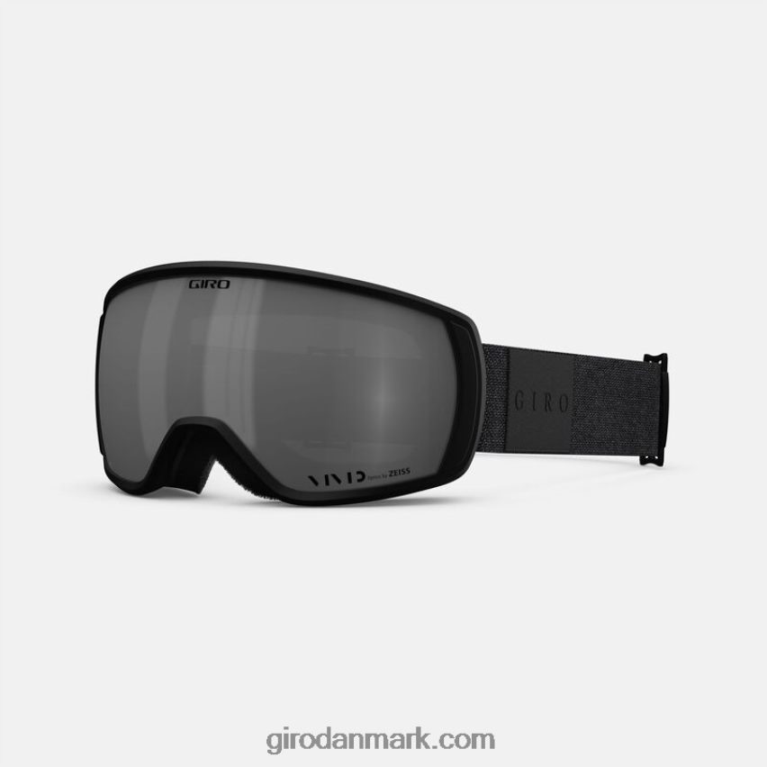 X4ZD8J119 Giro Mænd balancebrille sort mono