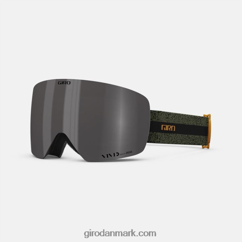 X4ZD8J329 Giro Mænd konturbrille spor grøn ekspedition