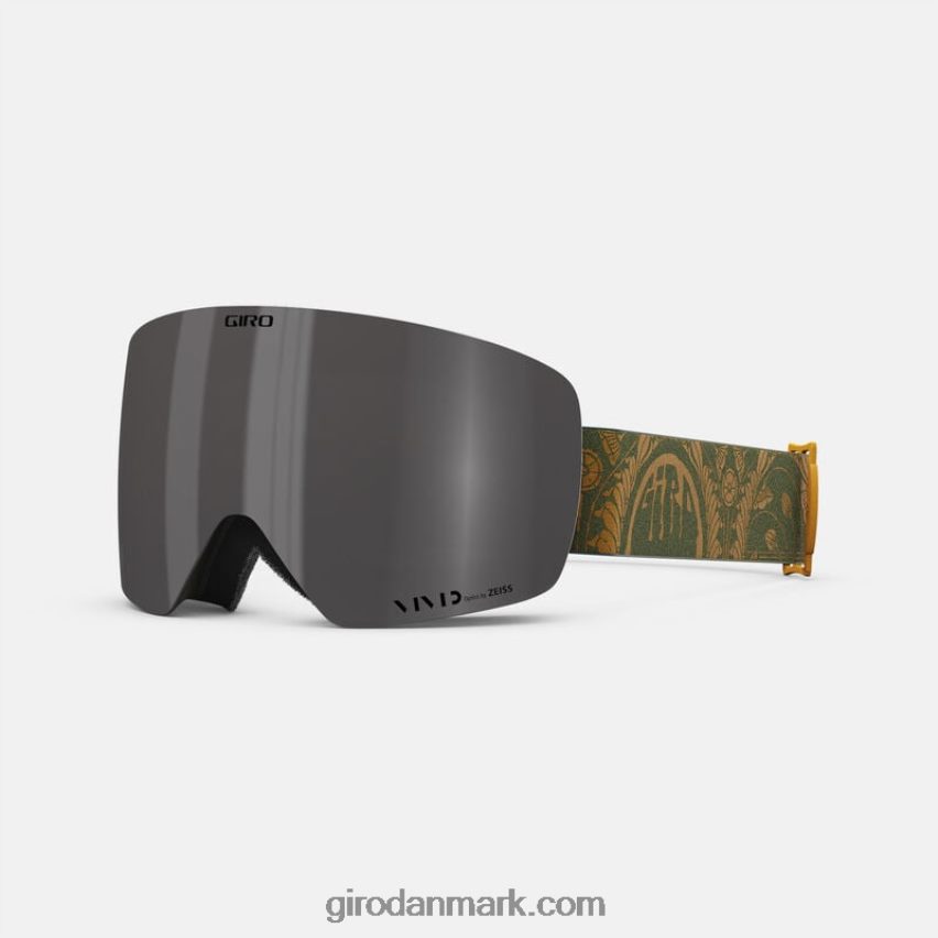 X4ZD8J330 Giro Mænd konturbrille spor grøn filmore sol