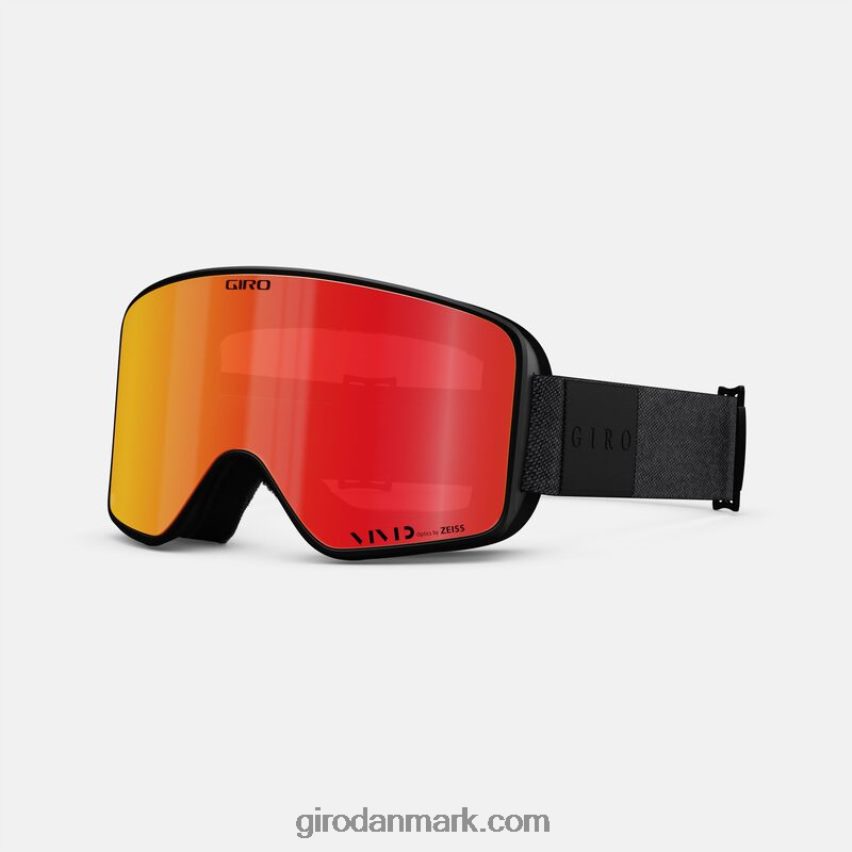 X4ZD8J336 Giro Mænd metodebrille sort mono