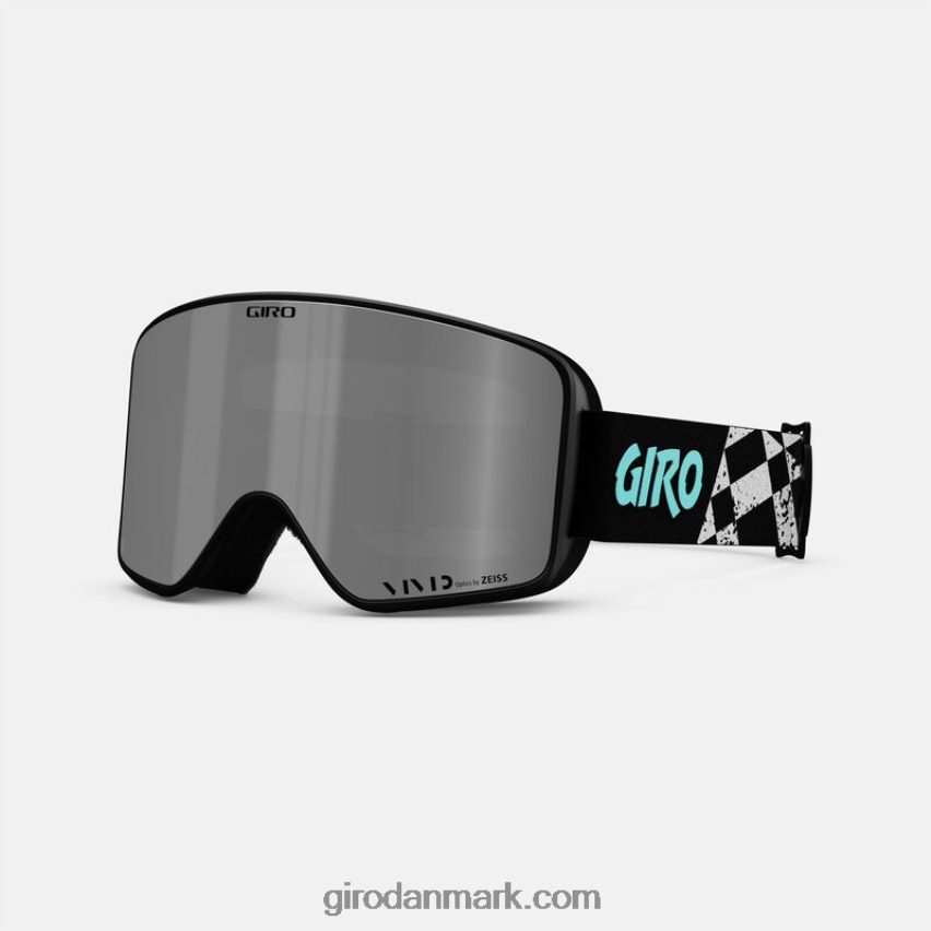 X4ZD8J337 Giro Mænd metodebrille sort faset