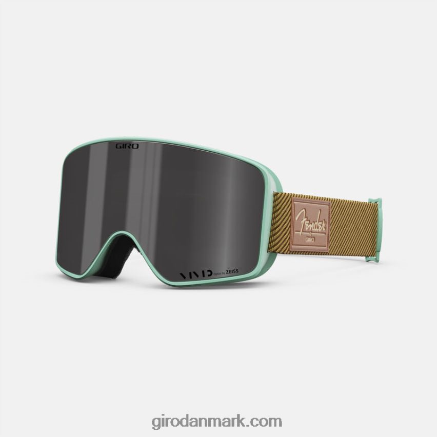 X4ZD8J341 Giro Mænd metodebrille fender ikonisk tweed