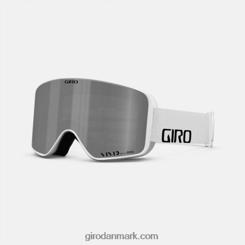 X4ZD8J348 Giro Mænd metodebrille hvidt ordmærke