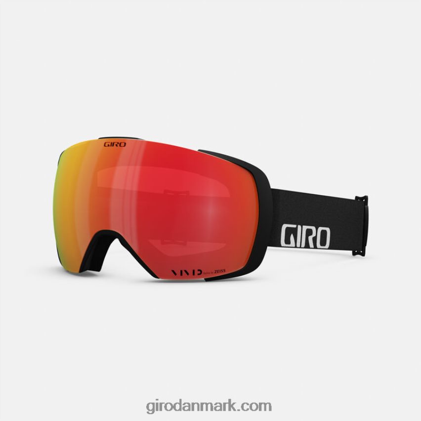 X4ZD8J365 Giro Mænd kontakt goggle sort ordmærke
