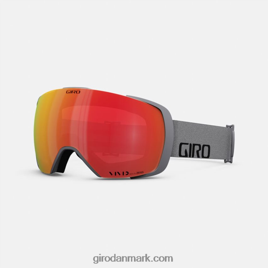 X4ZD8J366 Giro Mænd kontakt goggle gråt ordmærke