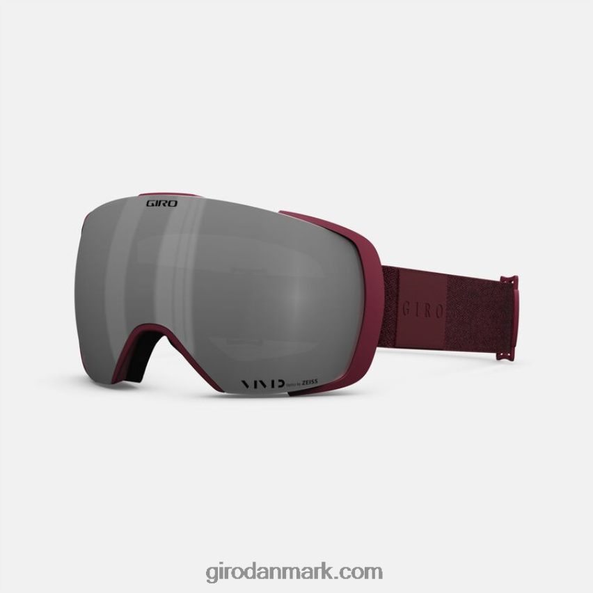 X4ZD8J369 Giro Mænd kontakt goggle okserød mono