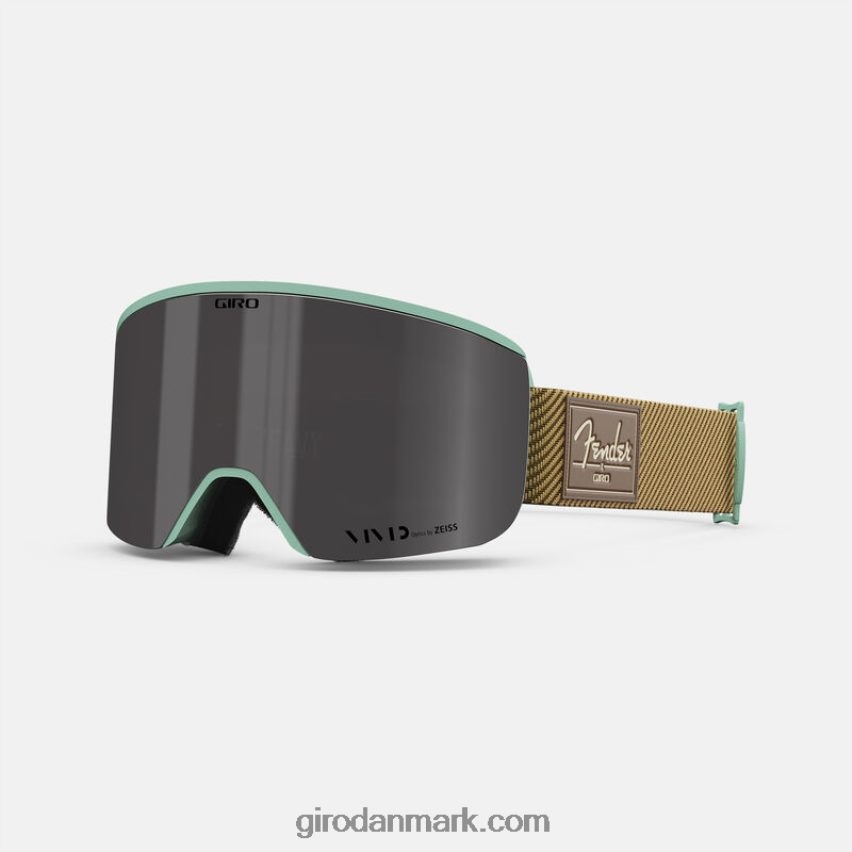 X4ZD8J382 Giro Mænd akse briller fender ikonisk tweed