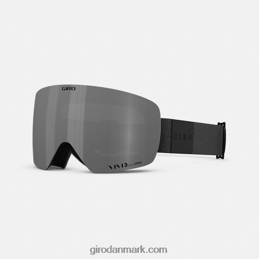 X4ZD8J38 Giro Mænd konturbrille sort mono