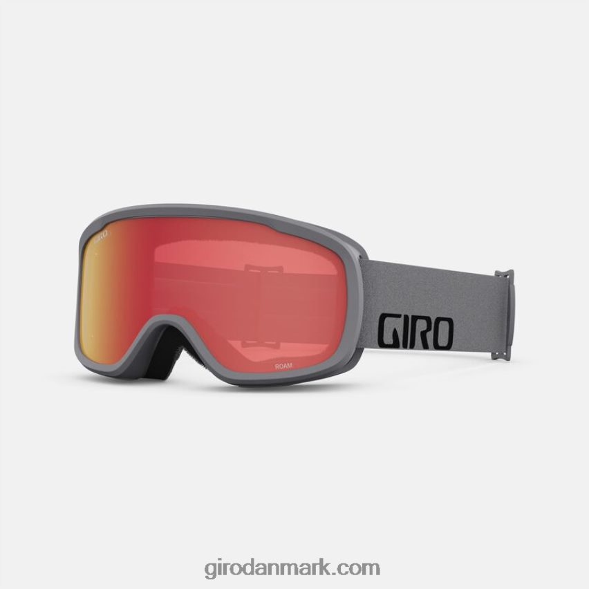 X4ZD8J414 Giro Mænd roaming goggle gråt ordmærke