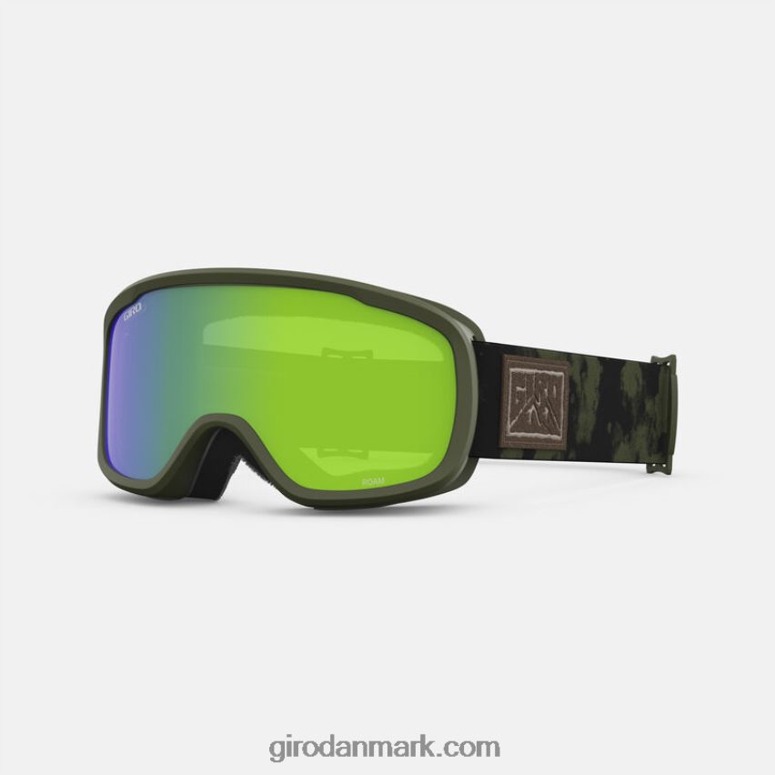 X4ZD8J416 Giro Mænd roaming goggle spor grøn sky støv