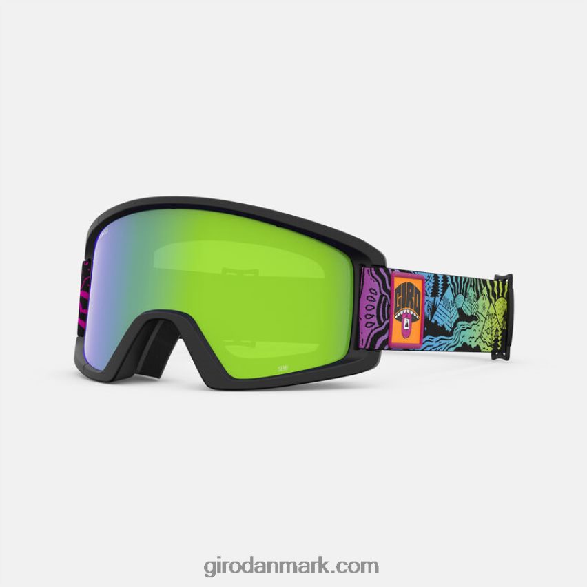 X4ZD8J452 Giro Mænd semi goggle sort split springvand bjerg