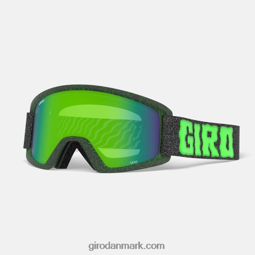 X4ZD8J454 Giro Mænd semi goggle grøn kosmisk slim
