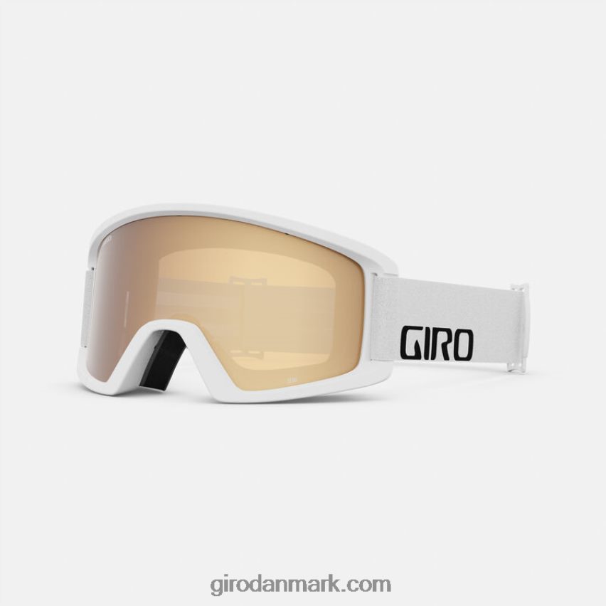 X4ZD8J461 Giro Mænd semi goggle hvidt ordmærke