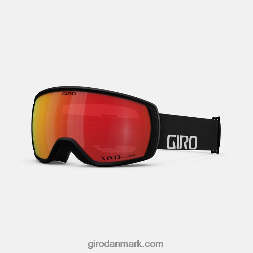 X4ZD8J646 Giro Mænd balancebrille sort ordmærke