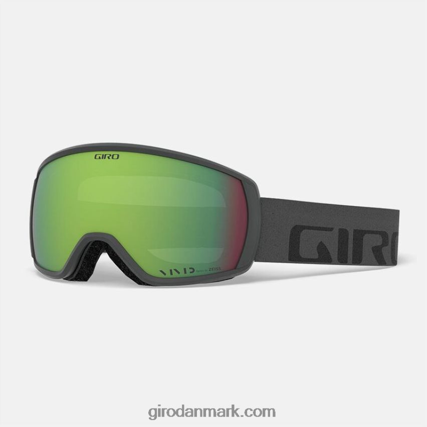 X4ZD8J647 Giro Mænd balancebrille gråt ordmærke
