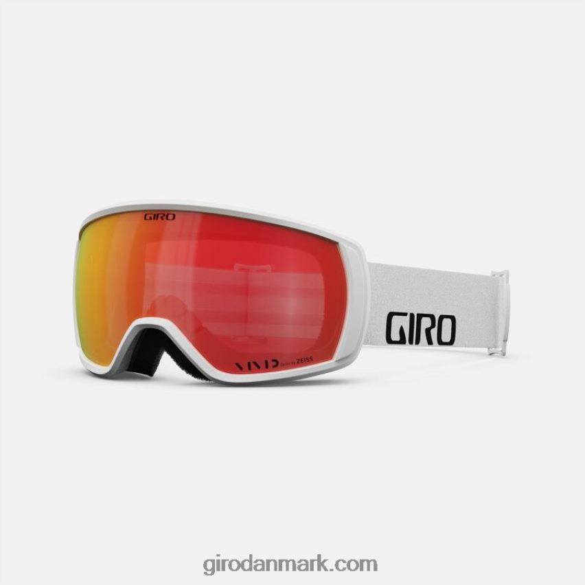 X4ZD8J649 Giro Mænd balancebrille hvidt ordmærke