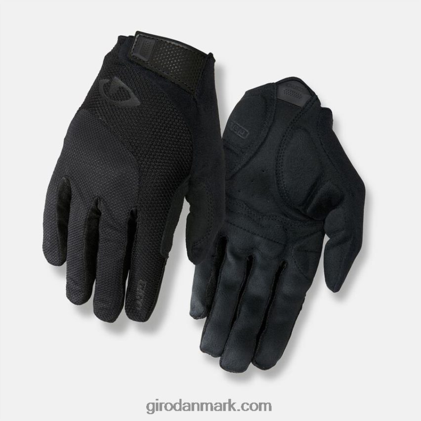 X4ZD8J167 Giro Mænd bravo gel lf handske sort