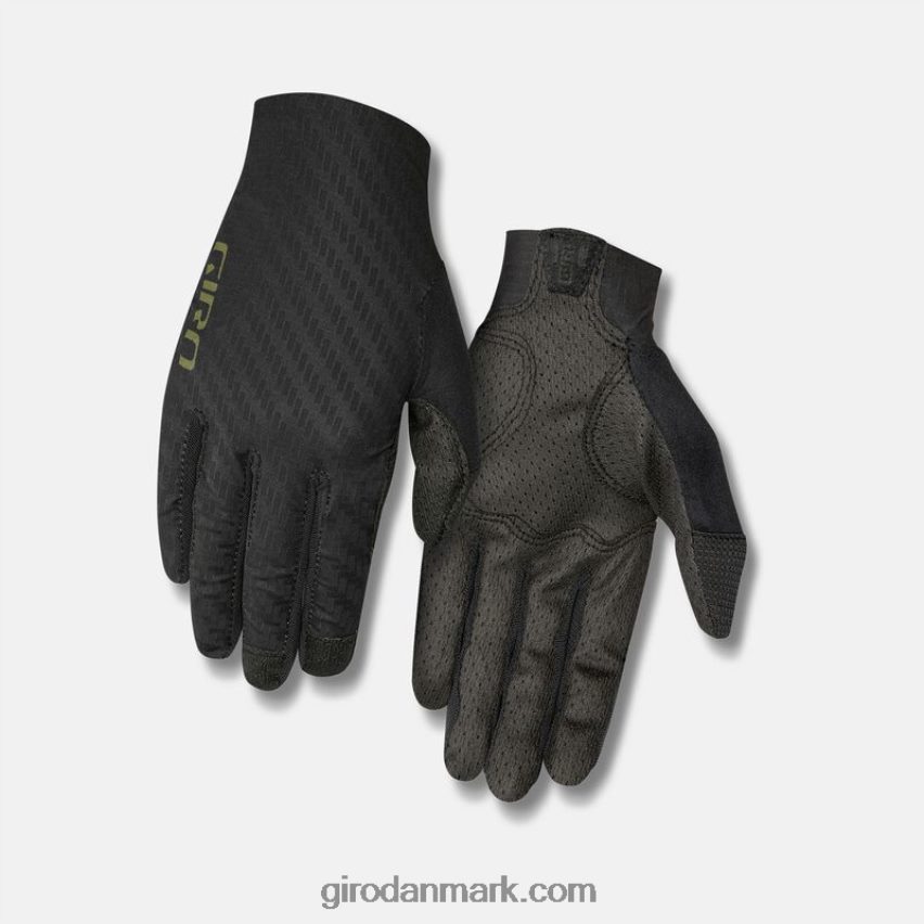 X4ZD8J780 Giro Mænd nitte cs handske sort/oliven