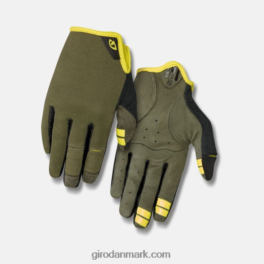 X4ZD8J810 Giro Mænd dnd handske oliven