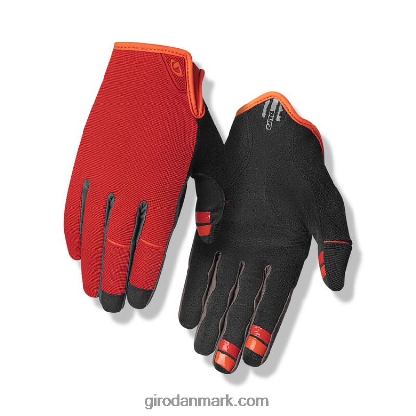 X4ZD8J812 Giro Mænd dnd handske rød orange