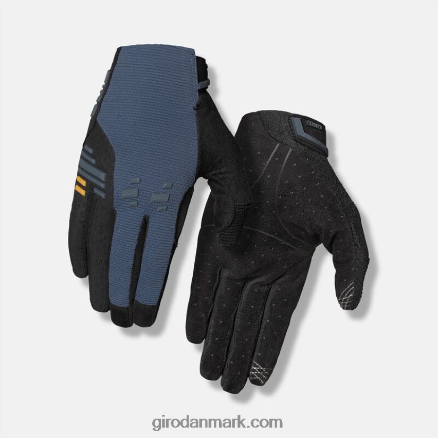 X4ZD8J835 Giro Mænd kaos handske portaro grå/glasurgul