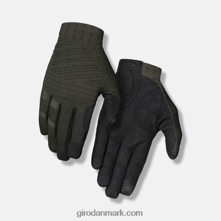X4ZD8J875 Giro Mænd xnetic trail handske oliven
