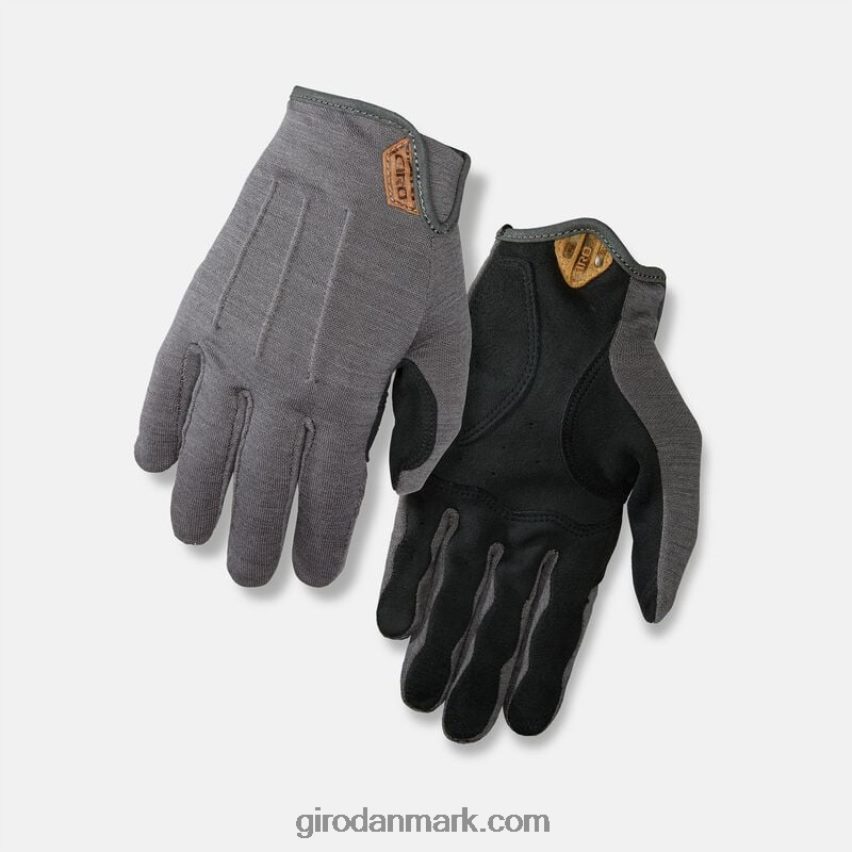 X4ZD8J880 Giro Mænd d'uld handske titanium