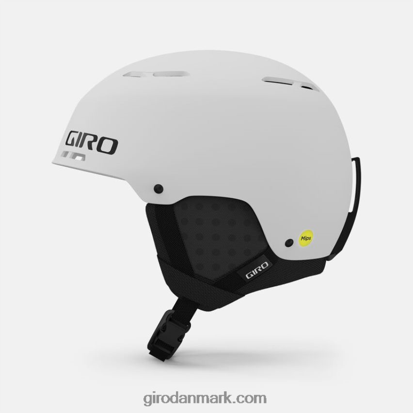 X4ZD8J431 Giro Mænd emerge sfærisk hjelm mat hvid