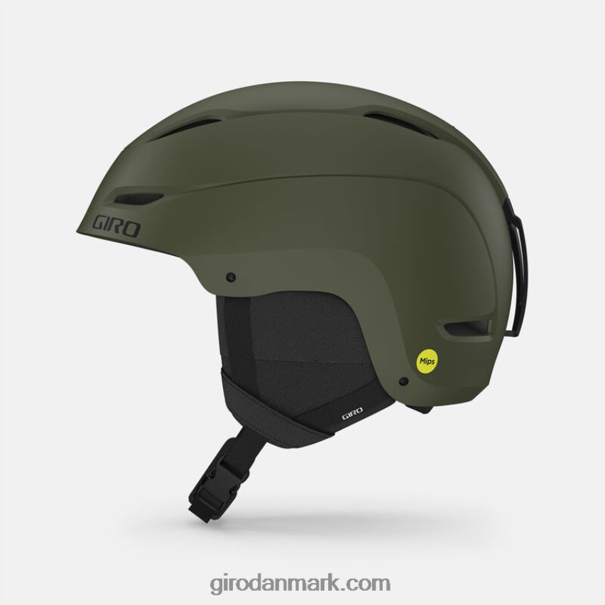 X4ZD8J448 Giro Mænd ratio mips hjelm mat stigrøn