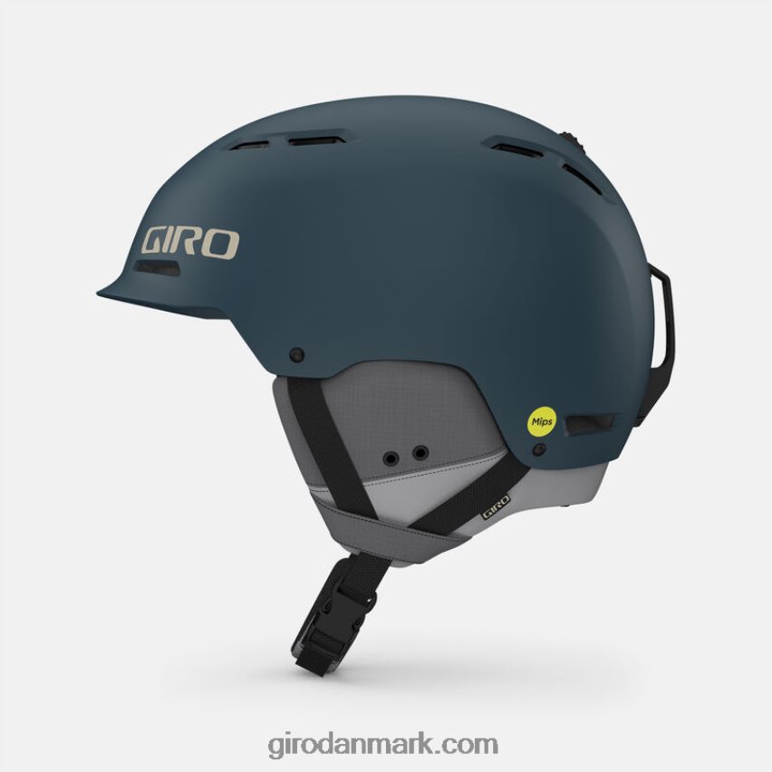 X4ZD8J465 Giro Mænd trig mips hjelm mat havneblå