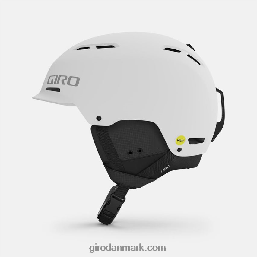 X4ZD8J467 Giro Mænd trig mips hjelm mat hvid