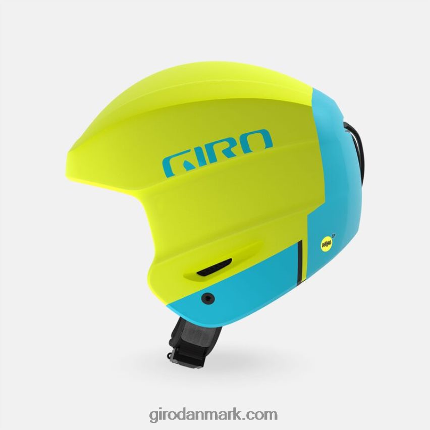 X4ZD8J977 Giro Mænd avance sfærisk hjelm mat citron/isbjerg