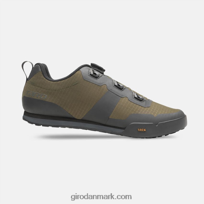 X4ZD8J250 Giro Mænd tracker sko spor grøn/mørk skygge