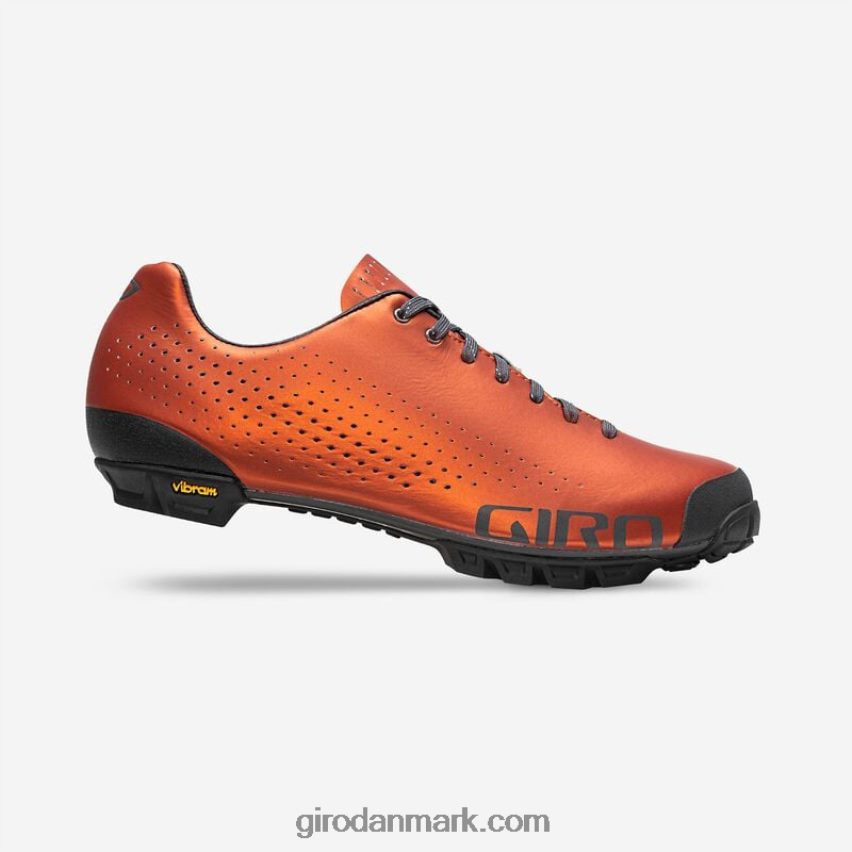 X4ZD8J510 Giro Mænd empire vr90 sko rød orange anodiseret