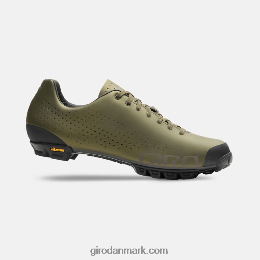 X4ZD8J511 Giro Mænd empire vr90 sko spor grøn anodiseret