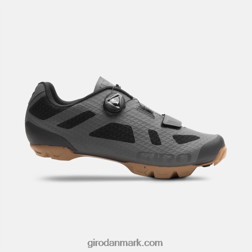 X4ZD8J514 Giro Mænd rincon sko mørk skygge/gummi-22
