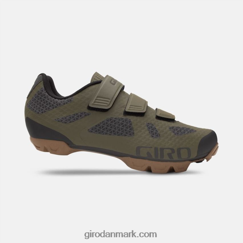 X4ZD8J519 Giro Mænd ranger sko oliven/gummi-23
