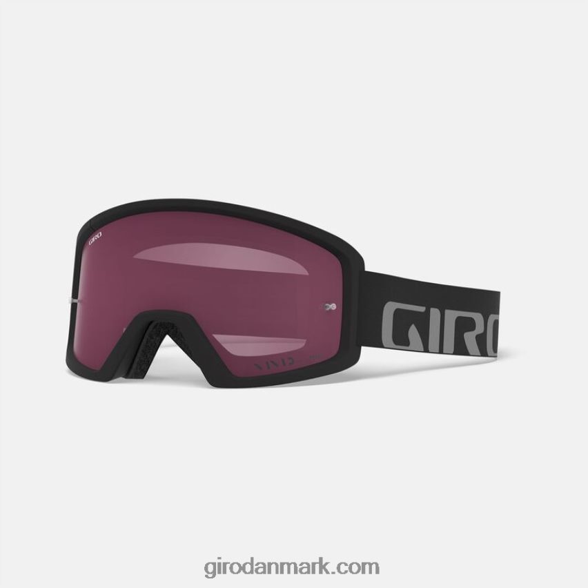X4ZD8J1002 Giro unisex blok mtb goggle med levende linse sort/grå