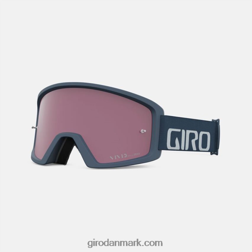 X4ZD8J1004 Giro unisex blok mtb goggle med levende linse portaro grå